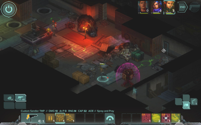 You have to kill her; however, if you take half of her health bar down, she will summon the reinforcements (three mutated rats) and Rat King will hid herself behind a magic barrier which makes her immune to your attacks - The Sinking Ship - companion mission - Companion quests - Shadowrun: Hong Kong - Game Guide and Walkthrough