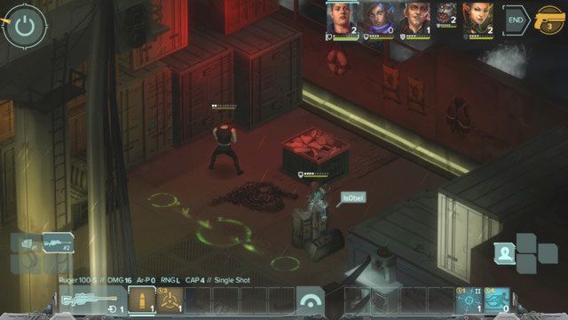 In spite of close proximity, the guard has remained oblivious to your presence... - Is it possible to sneak in the game? - Frequently asked questions - Shadowrun: Hong Kong - Game Guide and Walkthrough