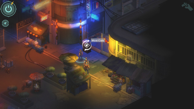 Move the crate in the way - Hard Landing - main mission - Docks M1 - Shadowrun: Hong Kong - Game Guide and Walkthrough