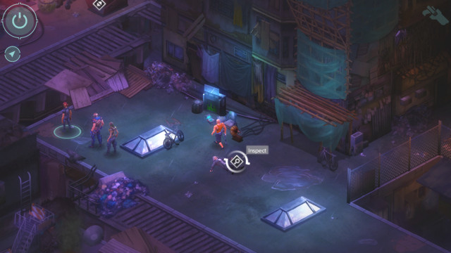The mugged man - as of now, there is not much talking to him - Side missions and curiosities in Walled City - Walled City M2 - Shadowrun: Hong Kong - Game Guide and Walkthrough