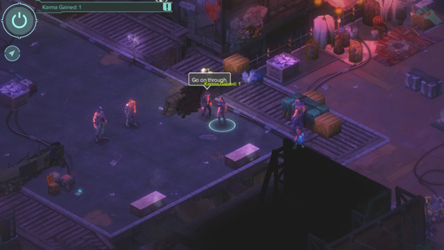 Yellow Lotus Captain - City of Darkness - main mission - Walled City M2 - Shadowrun: Hong Kong - Game Guide and Walkthrough