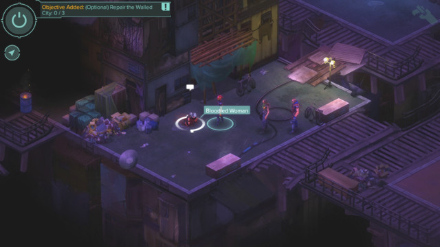 Bloodied Woman - Side missions and curiosities in Walled City - Walled City M2 - Shadowrun: Hong Kong - Game Guide and Walkthrough