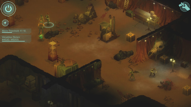 Surprise the enemy by positioning yourself earlier in tactic mode and starting the attack - The Dig - main mission - Emperors Museum M4 - Shadowrun: Hong Kong - Game Guide and Walkthrough