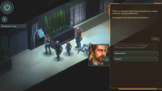 Mages can load the used numbers from the keyboard - Exit, Stage Left - main mission - Repulse Bay M5 - Shadowrun: Hong Kong - Game Guide and Walkthrough