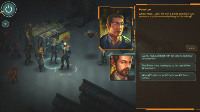 Go back to Elder Ng - there are three ways to finish this plot... - Outsider - main mission - Whampoa Garden M6 - Shadowrun: Hong Kong - Game Guide and Walkthrough