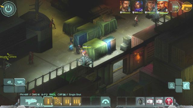 It is essential to use the planning mode to get through without drawing any attention - Whistleblower - main mission - MV Nalchi M9 - Shadowrun: Hong Kong - Game Guide and Walkthrough