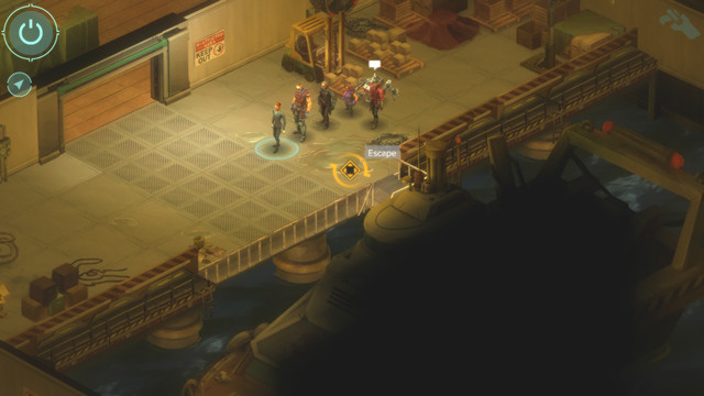 The boat in the warehouse is already waiting for you - Uninvited Guests - main mission - Shangri-La M8 - Shadowrun: Hong Kong - Game Guide and Walkthrough
