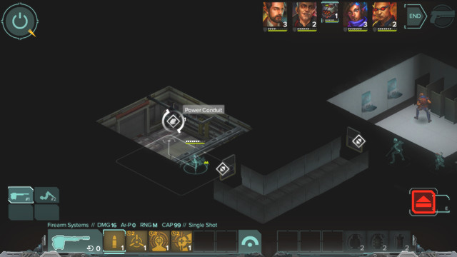 If you have Racter or your own drone, go from the secretary to the toilets (M10,2) behind the door north from the desk - Misdirection - main mission - Ares Asia Holdings M10 - Shadowrun: Hong Kong - Game Guide and Walkthrough