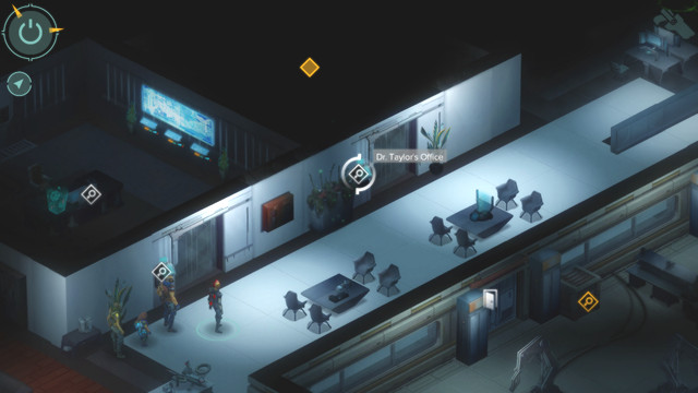 An optional terminal which will turn on the electricity and damage everyone who stands in the water - Whistleblower - main mission - MV Nalchi M9 - Shadowrun: Hong Kong - Game Guide and Walkthrough