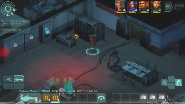 Laser is lying on the desk in the northern part of the laboratory - Misdirection - main mission - Ares Asia Holdings M10 - Shadowrun: Hong Kong - Game Guide and Walkthrough