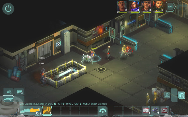 You can immediately attack the first guard, but this will force you to fight through the entire mission - Prosperity Tower - Prosperity Tower M11 - Shadowrun: Hong Kong - Game Guide and Walkthrough