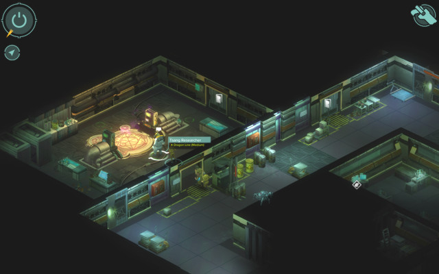 Talk with the orc in the upper room of the laboratory - Prosperity Tower - Prosperity Tower M11 - Shadowrun: Hong Kong - Game Guide and Walkthrough