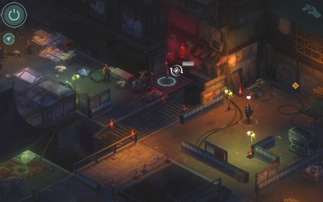 The terminal from the wall will disable the turret defense - City of Death - main mission - Kowloon Walled City M12 - Shadowrun: Hong Kong - Game Guide and Walkthrough