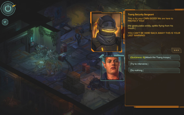 Interfering the Tsangs security actions will provide you the element of surprise - City of Death - main mission - Kowloon Walled City M12 - Shadowrun: Hong Kong - Game Guide and Walkthrough