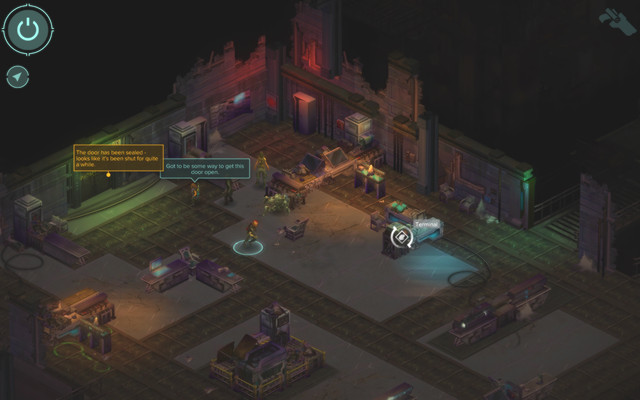 You may open the door with the terminal what is also the way to summon the boss - The Fortune Engine - main mission - Kowloon Walled City M12 - Shadowrun: Hong Kong - Game Guide and Walkthrough