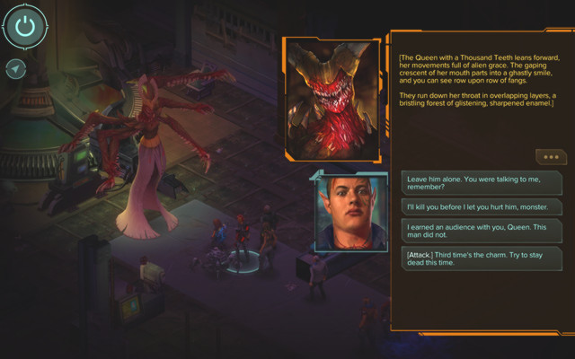 Obtaining a queens audience after your battle is the key that will allow you to choose the citys and your allies future - Endings - Shadowrun: Hong Kong - Game Guide and Walkthrough