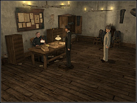 You are now at the entrance to the police station (signboard on the door) - Whitechapel, 1st September 1888 - Walkthrough - Sherlock Holmes vs. Jack the Ripper - Game Guide and Walkthrough