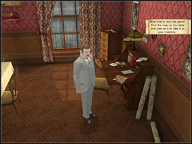 This is a fast course of how to move in the game - Baker Street, 1st September 1888 - Walkthrough - Sherlock Holmes vs. Jack the Ripper - Game Guide and Walkthrough