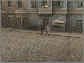 If you want to obtain some information about the Captains return to the police station (use map) - Whitechapel, 1st September 1888 - Walkthrough - Sherlock Holmes vs. Jack the Ripper - Game Guide and Walkthrough