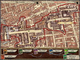 Run to the alley, where under the wall you will find a sick man - Whitechapel, 1st September 1888 - Walkthrough - Sherlock Holmes vs. Jack the Ripper - Game Guide and Walkthrough
