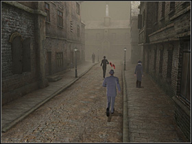 After the talk go away - Whitechapel, 1st September 1888 - Walkthrough - Sherlock Holmes vs. Jack the Ripper - Game Guide and Walkthrough