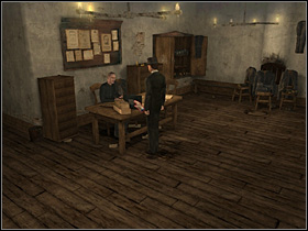 Now you can return to Finley (Map - Low-class boarding house) and tell him that Captains problem has been resolved - Whitechapel, 1st September 1888 - Walkthrough - Sherlock Holmes vs. Jack the Ripper - Game Guide and Walkthrough