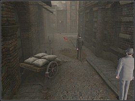 After leaving the police station gentlemen will decide to go to the scene of Polly Nichols 'Murder - Whitechapel, 1st September 1888 - Walkthrough - Sherlock Holmes vs. Jack the Ripper - Game Guide and Walkthrough