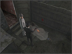 During a brief conversation with Gibbons, Watson will learn that he can take the cane, if he will give him a harness for prosthesis - Whitechapel, 7th September 1888 - Walkthrough - Sherlock Holmes vs. Jack the Ripper - Game Guide and Walkthrough