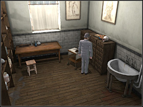 Now take a look at a heart drawing - London Hospital, 12 September 1888 - Walkthrough - Sherlock Holmes vs. Jack the Ripper - Game Guide and Walkthrough