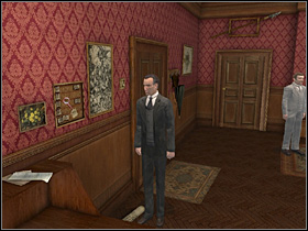 After a brief conversation as Holmes go to the opposite wall - Baker Street, 12 September 1888 - Walkthrough - Sherlock Holmes vs. Jack the Ripper - Game Guide and Walkthrough