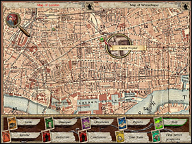 After a brief conversation Watson decides to go to the hospital, where his former colleague is working (Map - London Hospital) - Baker Street, 12 September 1888 - Walkthrough - Sherlock Holmes vs. Jack the Ripper - Game Guide and Walkthrough