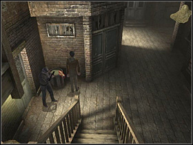 Now try to get to the building - Whitechapel, 12 September 1888 - part 1 - Walkthrough - Sherlock Holmes vs. Jack the Ripper - Game Guide and Walkthrough