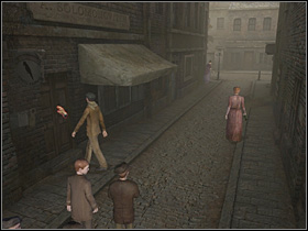 Give the bag to Bluto (click it in inventory and then click on the door) - Whitechapel, 12 September 1888 - part 2 - Walkthrough - Sherlock Holmes vs. Jack the Ripper - Game Guide and Walkthrough