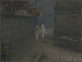You are in the courtyard of an abandoned house - Wharfdale Road, night 13 /14 September 1888 - part 1 - Walkthrough - Sherlock Holmes vs. Jack the Ripper - Game Guide and Walkthrough