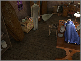 Inside you will see a dead, young woman lying on the table - Wharfdale Road, night 13 /14 September 1888 - part 2 - Walkthrough - Sherlock Holmes vs. Jack the Ripper - Game Guide and Walkthrough