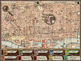 1 - Central News Agency, night 29/30 September 1888 - Walkthrough - Sherlock Holmes vs. Jack the Ripper - Game Guide and Walkthrough
