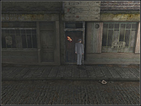 You will immediately find Hardiman because of his strange voice - Whitechapel, night 7/8 October 1888 - Walkthrough - Sherlock Holmes vs. Jack the Ripper - Game Guide and Walkthrough