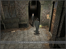 6 - Mitre Square, night 7/8 October 1888 - Walkthrough - Sherlock Holmes vs. Jack the Ripper - Game Guide and Walkthrough