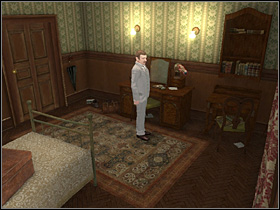 Take the third mannequin from the Sherlock room (behind the door) and the workers clothes - Baker Street, 9th October 1888 - part 1 - Walkthrough - Sherlock Holmes vs. Jack the Ripper - Game Guide and Walkthrough