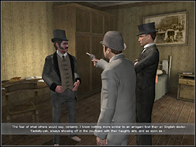An informer will come to the Baker Street - Whitechapel, 8th November 1888 - Walkthrough - Sherlock Holmes vs. Jack the Ripper - Game Guide and Walkthrough