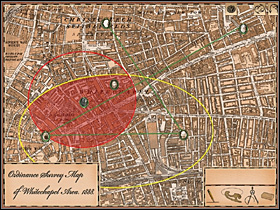 Holmes will decide to mark on the map the murder of Martha Tabram - Baker Street, 15th October 1888 - Walkthrough - Sherlock Holmes vs. Jack the Ripper - Game Guide and Walkthrough