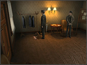 Now Sherlock will go to the Imperial Club (Map of London - Imperial Club, Miter Square) - Imperial Club, 9th November 1888 - Walkthrough - Sherlock Holmes vs. Jack the Ripper - Game Guide and Walkthrough