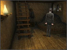 At the end take the candlestick and leave the administrative room - Imperial Club, 9th November 1888 - Walkthrough - Sherlock Holmes vs. Jack the Ripper - Game Guide and Walkthrough