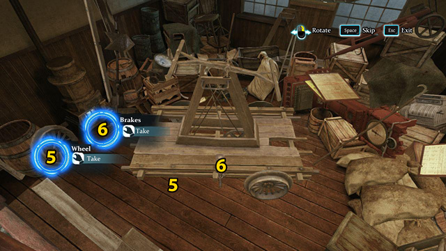 Rotate the Handcar so that you can see the other side of it - Fake Train experiment - Riddle On The Rails - Sherlock Holmes: Crimes and Punishments - Game Guide and Walkthrough