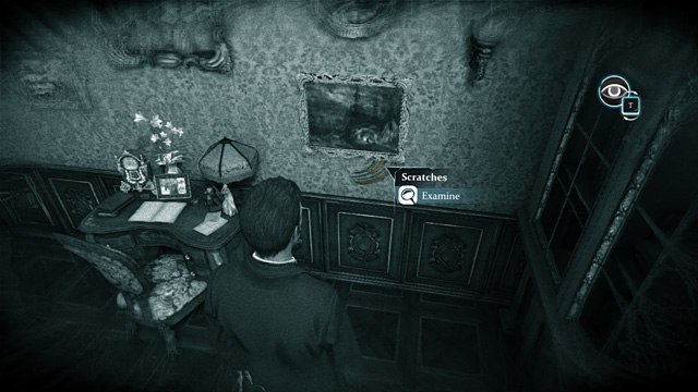 There is a safe hidden behind the Picture. - Inspect the room where Lady Brackenstall is resting - The Abbey Grange Affair - Sherlock Holmes: Crimes and Punishments - Game Guide and Walkthrough