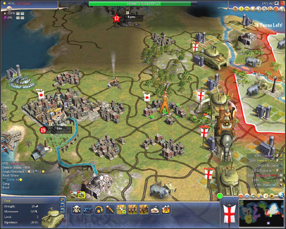 War is an inevitable part of every CIV game - even if you try to avoid it, AI can always have another plans - The Art of War - More - Sid Meiers Civilization IV - Game Guide and Walkthrough