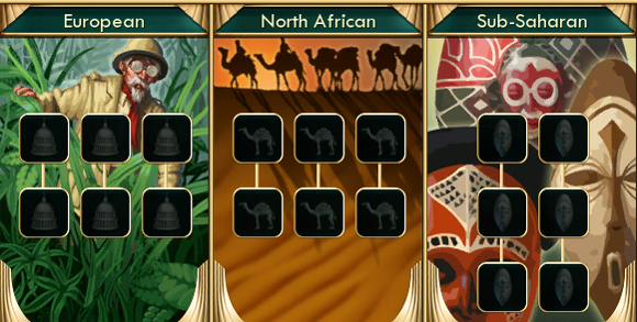 Trees of Policies - Scramble for Africa - Scenarios - Sid Meiers Civilization V - New Brave World - Game Guide and Walkthrough