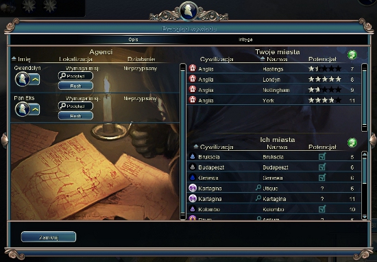 This aspect of the game becomes unlocked after one of the players reaches Renaissance - Espionage - Sid Meiers Civilization V - Gods & Kings - Game Guide and Walkthrough