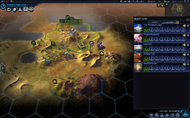 Your first city is your castle on the hostile planet - Tentative beginning - The gameplay - Sid Meiers Civilization: Beyond Earth - Game Guide and Walkthrough