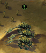 Raptor Bug - Well, they actually are among us - The aliens - Sid Meiers Civilization: Beyond Earth - Game Guide and Walkthrough